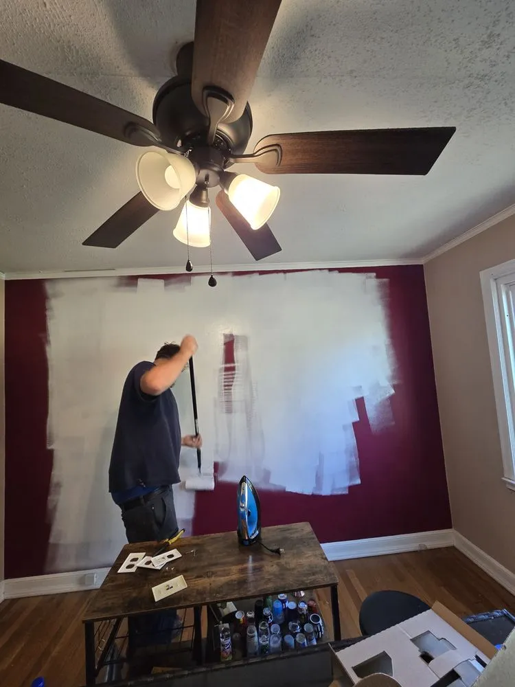 Expert electrician providing lighting installation in Rutherford, SC - Revis Contracting Services