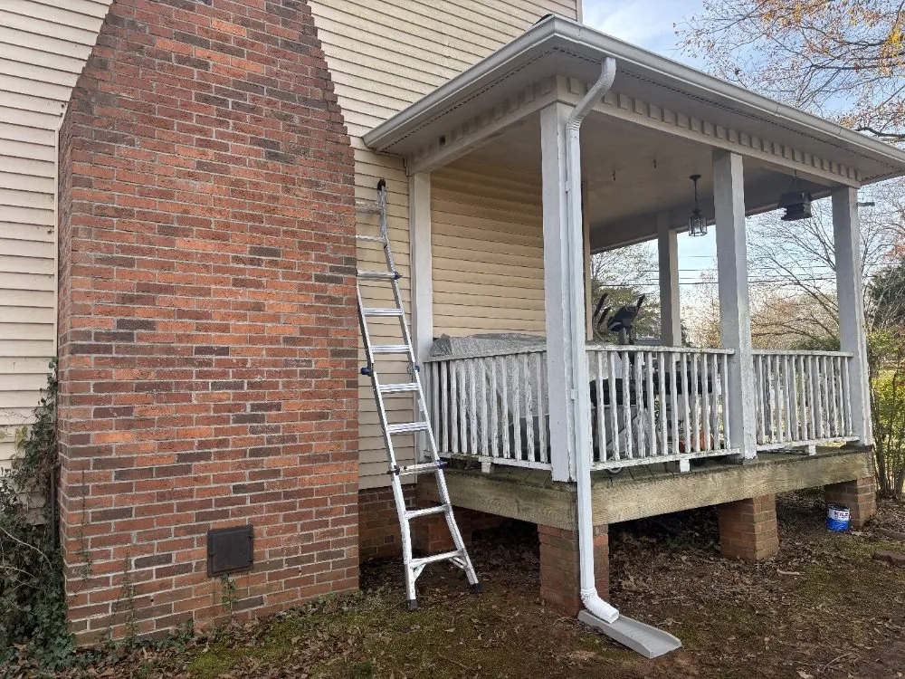 Emergency lighting installation in Rutherford, SC by Revis Contracting Services