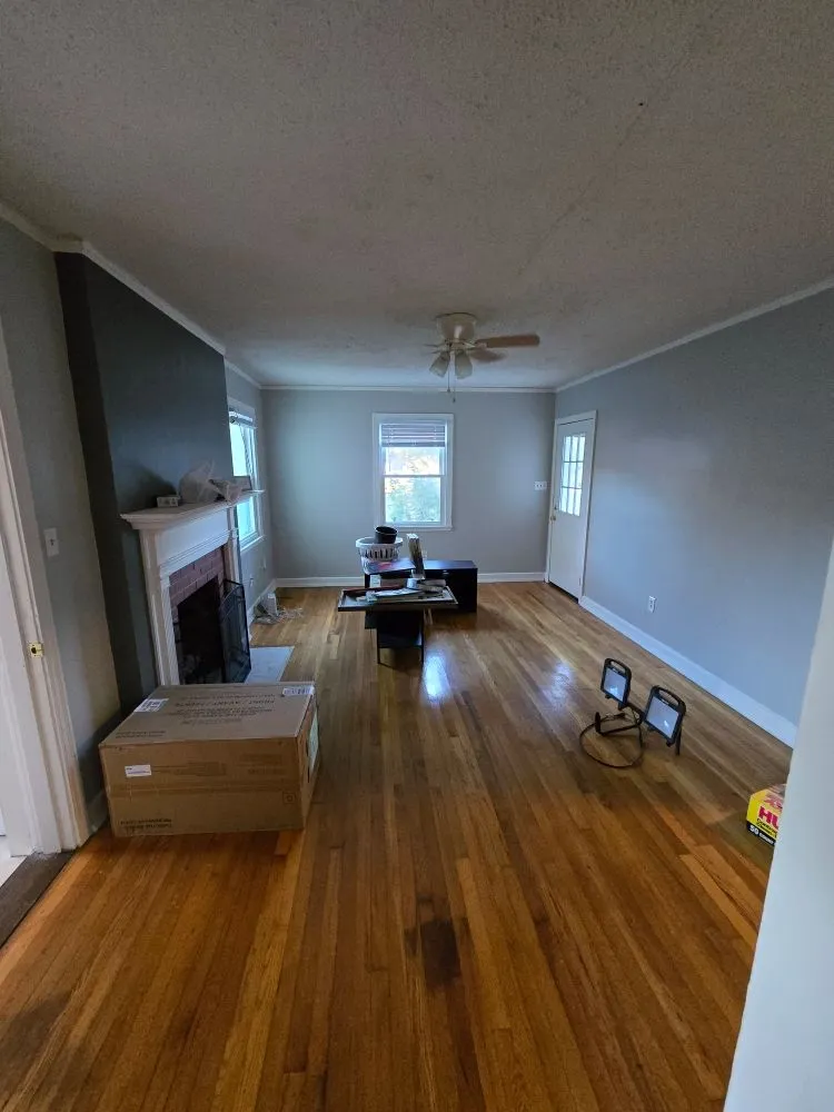 Licensed electrician providing lighting installation in Rutherford, SC - Revis Contracting Services
