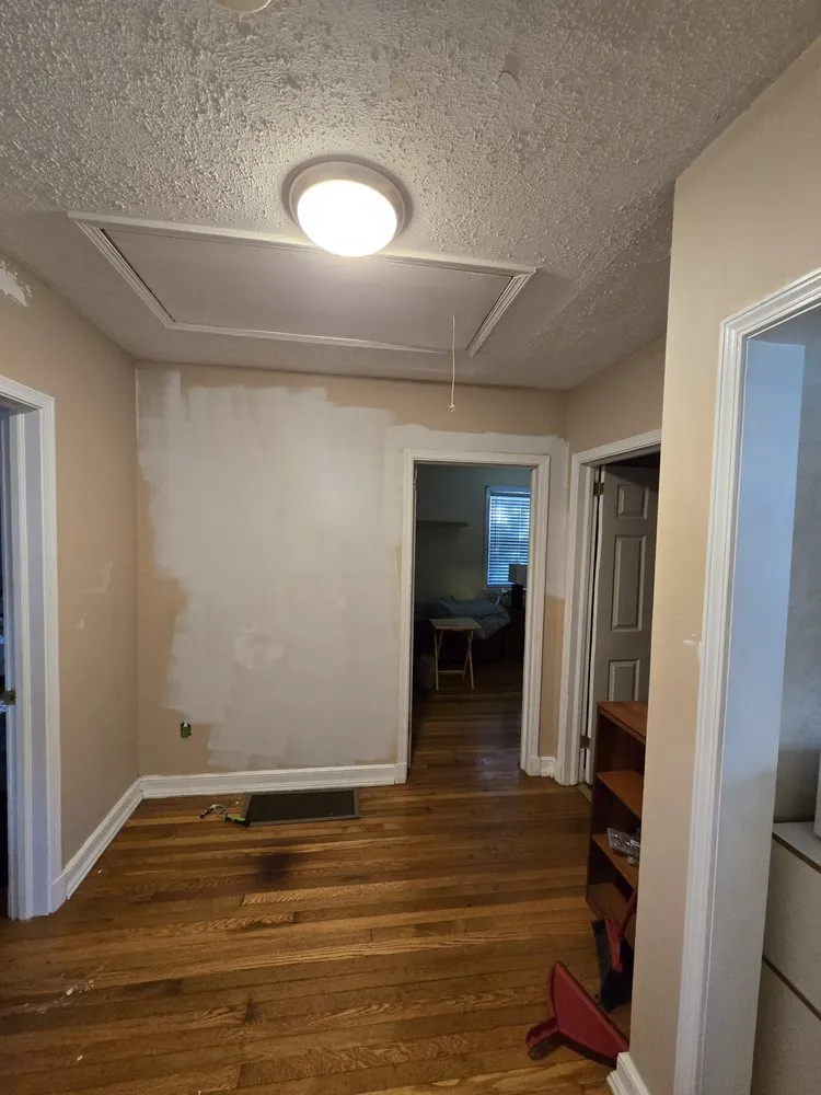 Certified electrician providing panel upgrade in Rutherford, SC - Revis Contracting Services
