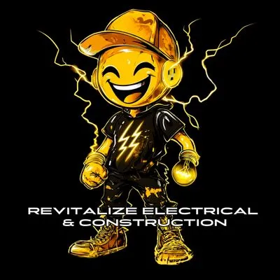 Revitalize Electrical & Construction Logo