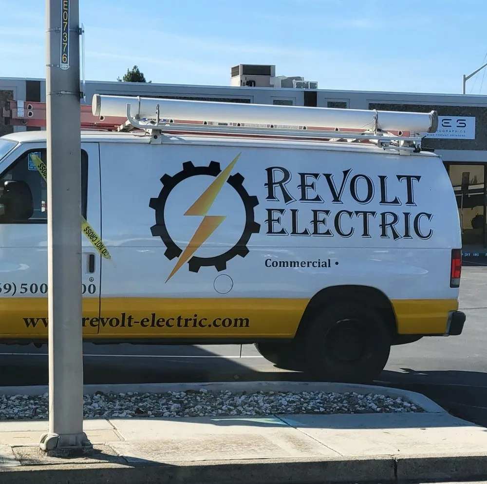Slide of Revolt Electric