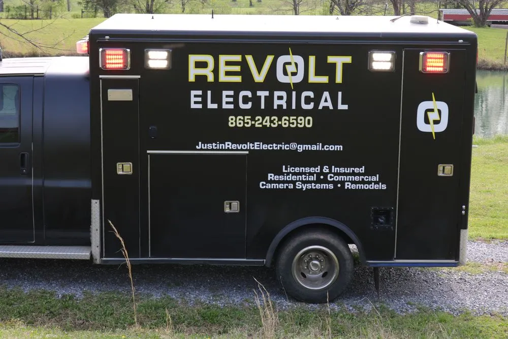 Slide of Revolt Electrical