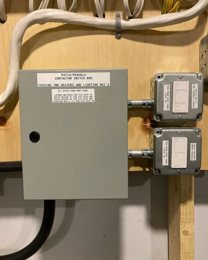 Slide of Reward Master Electrician