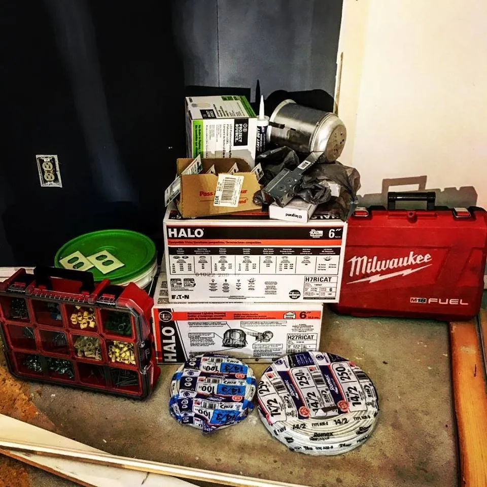 Slide of Rewire Electric