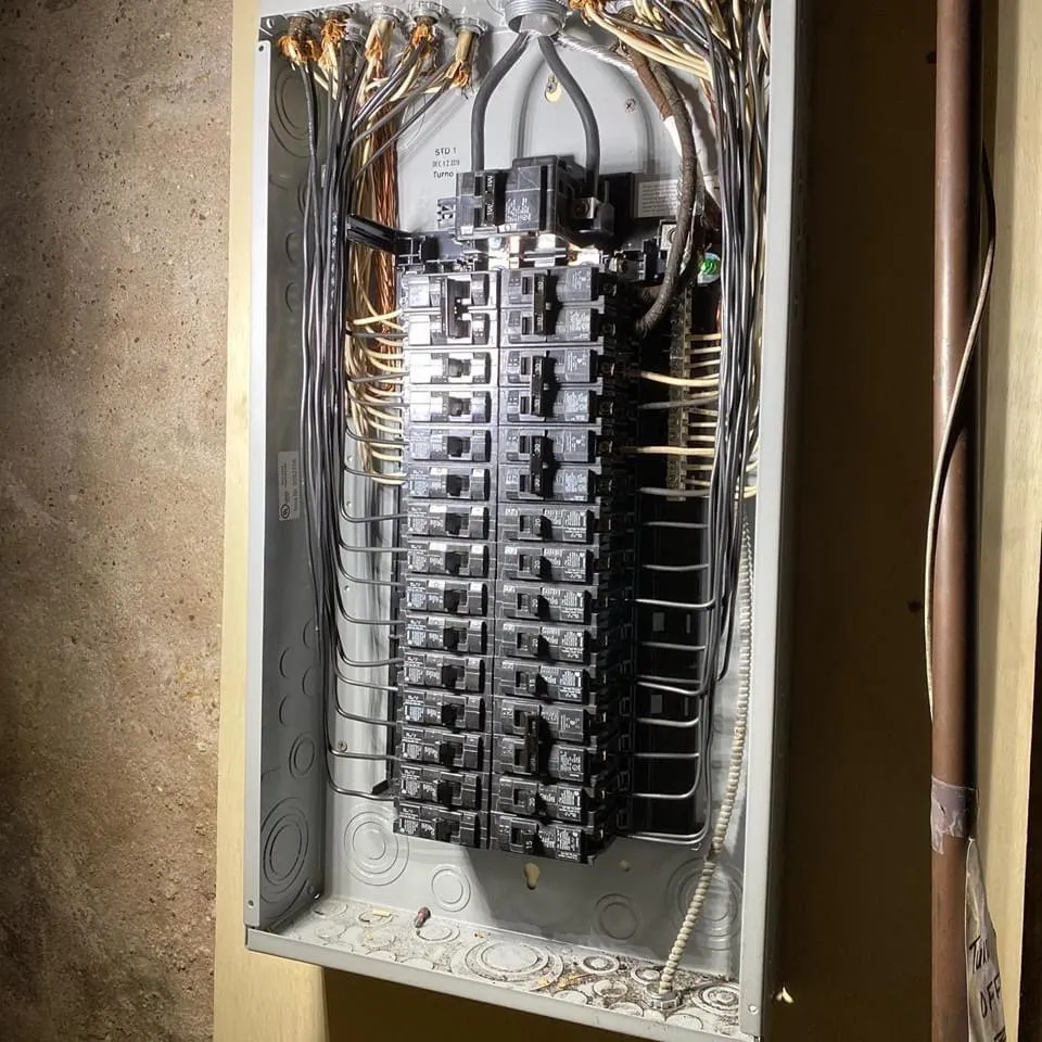 Slide of Rewire Electric