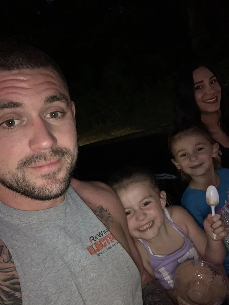 Slide of Rewire Electric