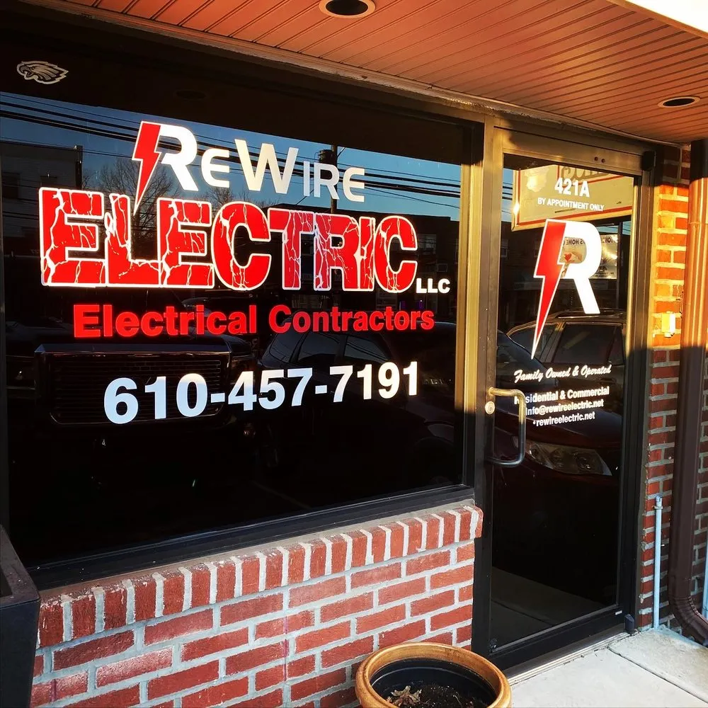 Slide of Rewire Electric