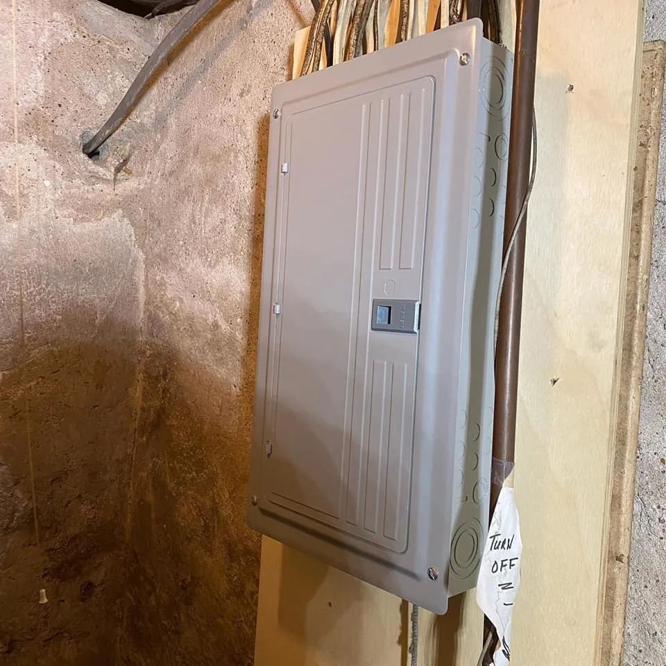 Slide of Rewire Electric