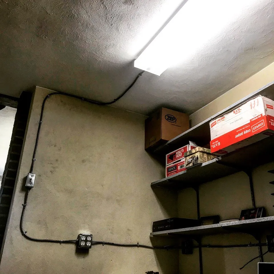 Emergency lighting installation in Clifton Heights, PA by Rewire Electric