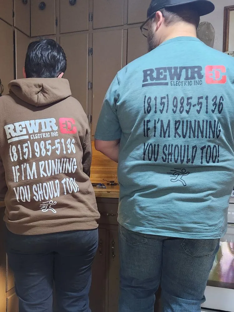 Slide of Rewired Electric