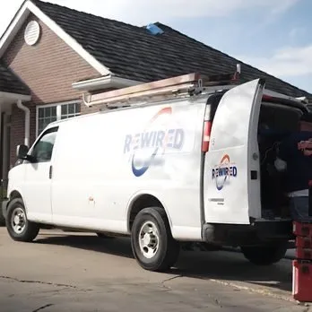 Slide of Rewired Iowa Electrician Des Moines