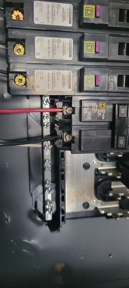 Slide of Rewis Electric