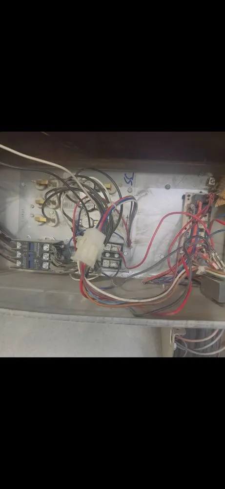 Slide of Rex and Raptors Electrical Service