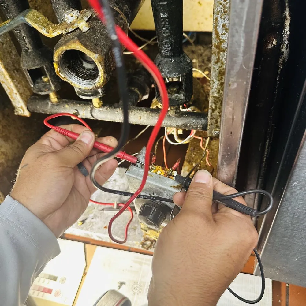 Slide of Rex and Raptors Electrical Service