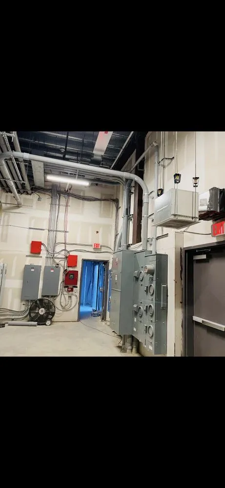 Slide of Rex and Raptors Electrical Service