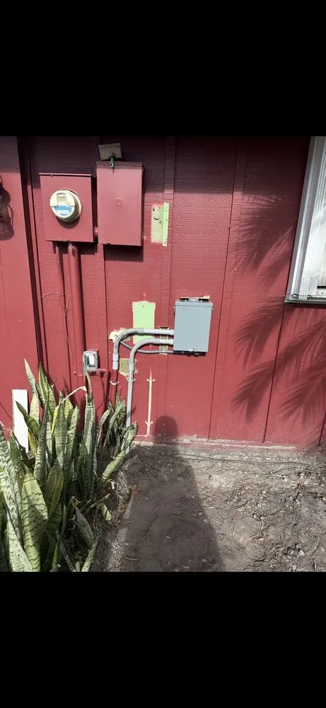 Slide of Rex and Raptors Electrical Service