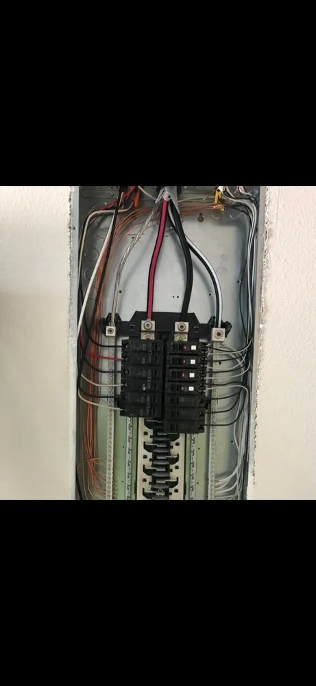 Slide of Rex and Raptors Electrical Service