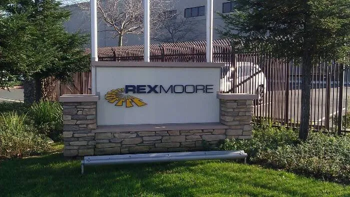 Slide of Rex Moore Electric