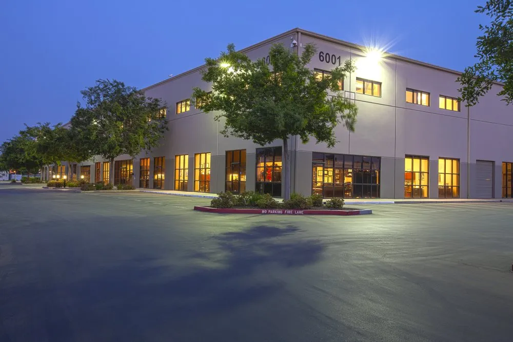 Slide of Rex Moore Group