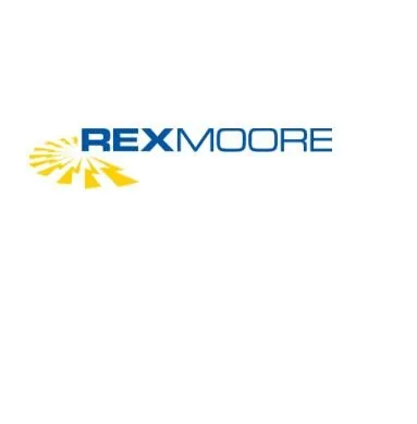 Slide of Rex Moore Group