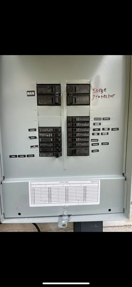 Slide of Rey Electrical Services