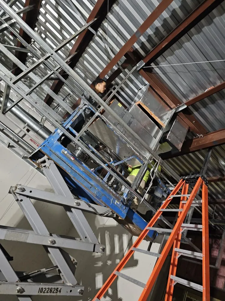 Slide of Rey Eletric And Hvac System