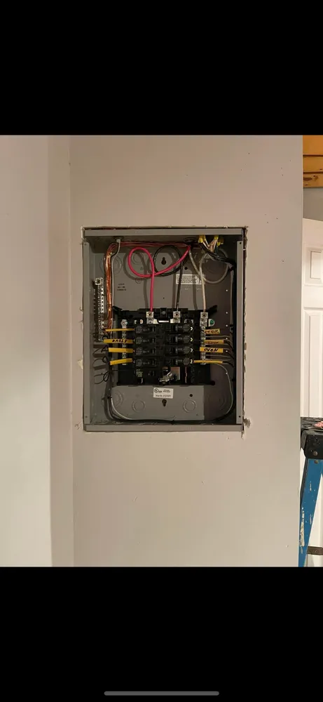 Slide of Rey Perez The Electrician