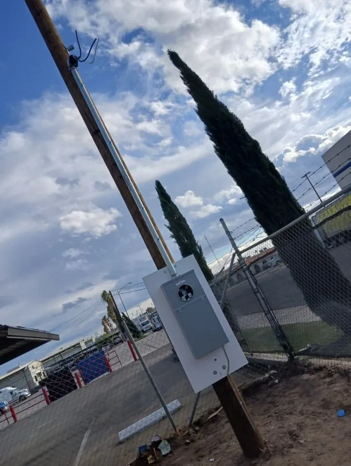 Slide of Reyes Construction and Electrical