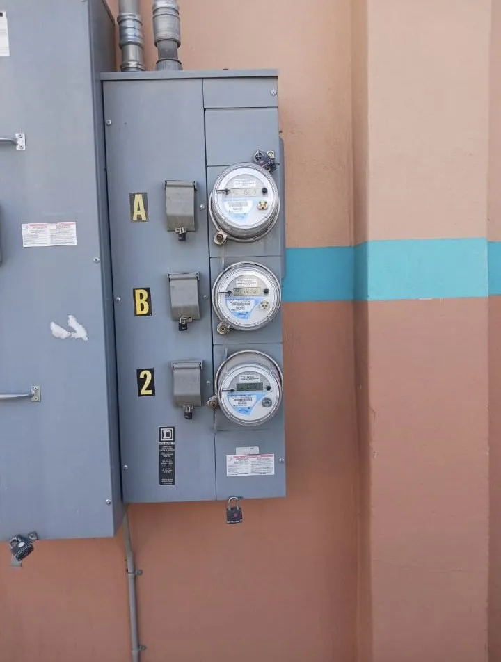 Slide of Reyes Construction and Electrical