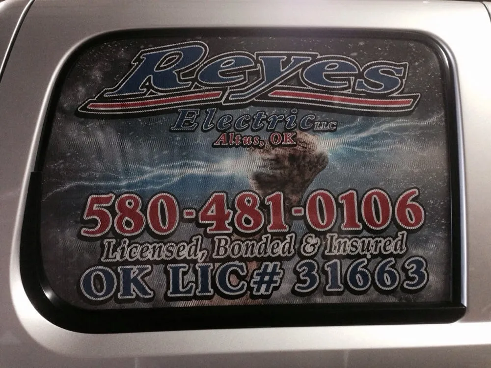 Slide of Reyes Electric