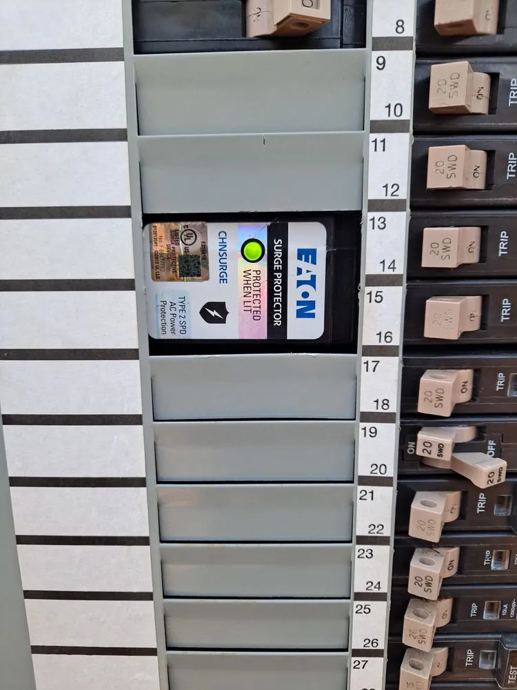 Slide of Reyes Electric