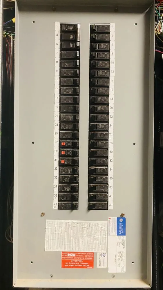 Slide of Reyes Electric HN