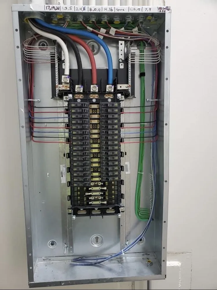 Slide of Reyes Electric