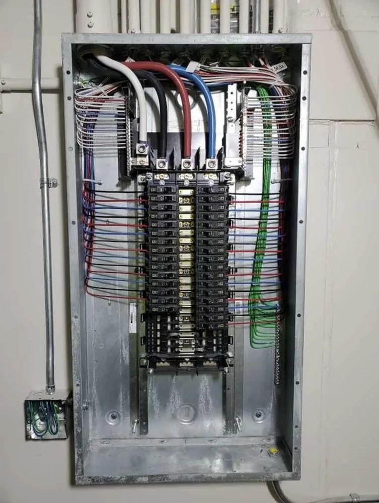 Slide of Reyes Electric