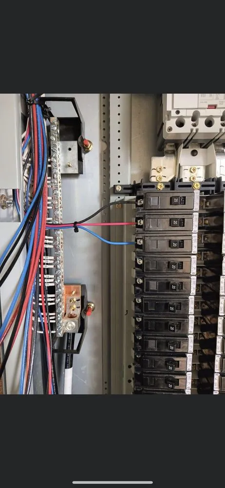 Slide of Reyes Electric