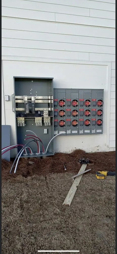 Slide of Reyes Electric