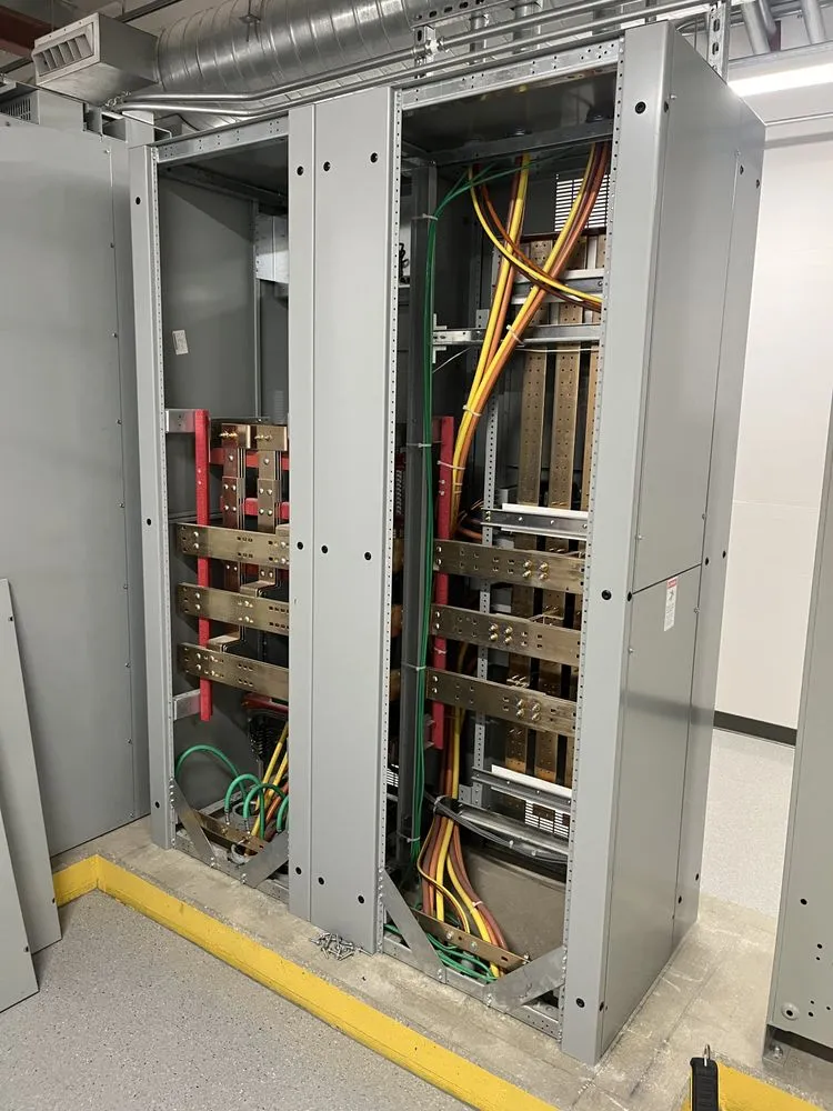 Slide of Reyes Electric