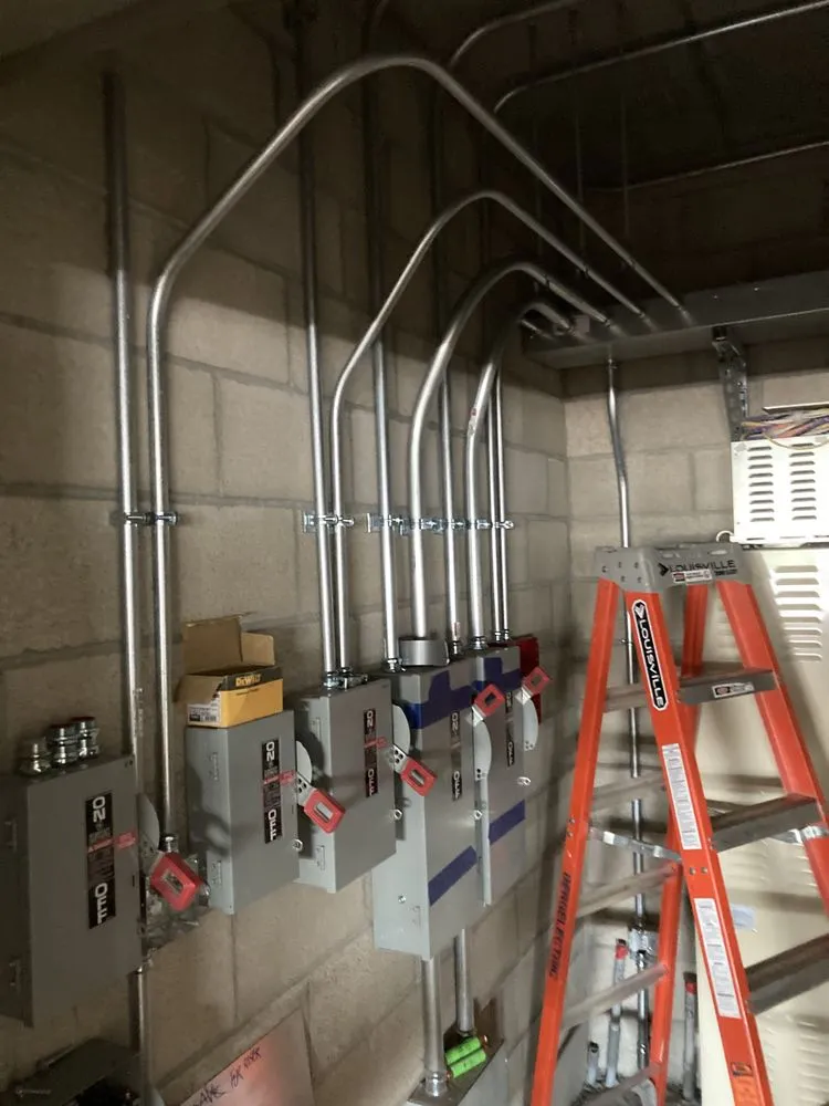 Slide of Reyes Electric