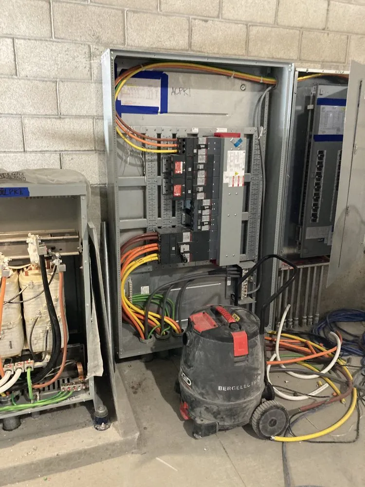 Slide of Reyes Electric