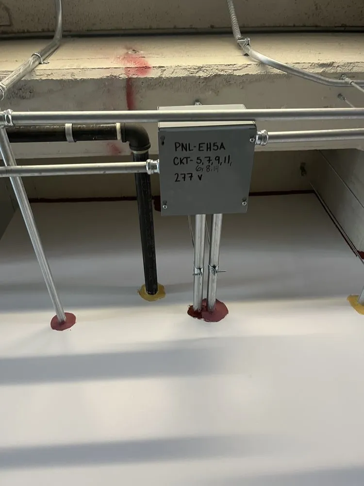 Slide of Reyes Electric