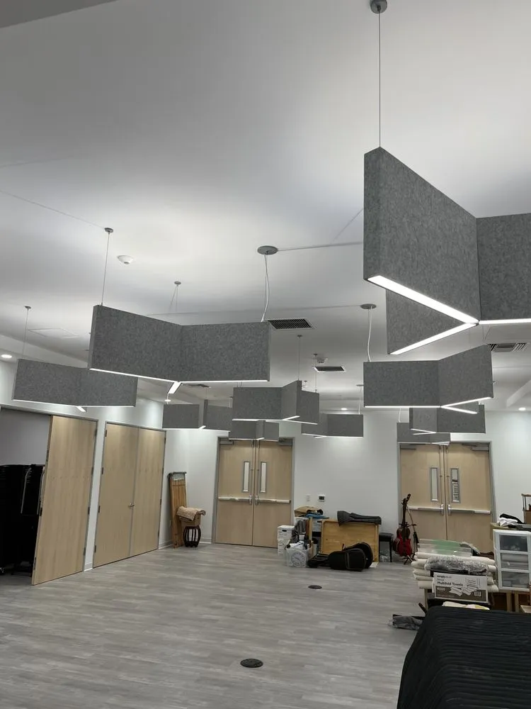 Emergency electrician providing panel upgrade in ,