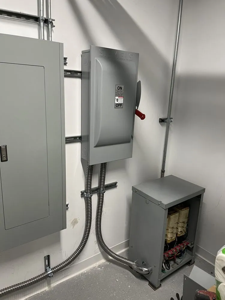 Slide of Reyes Electric