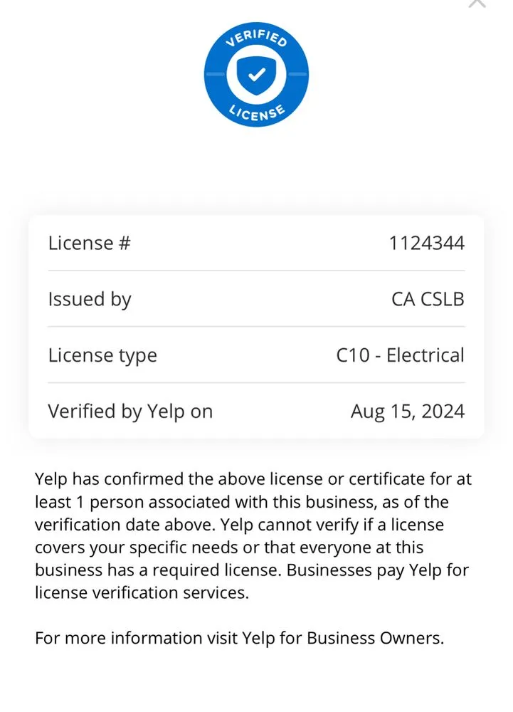 Slide of Reyes Power Solutions