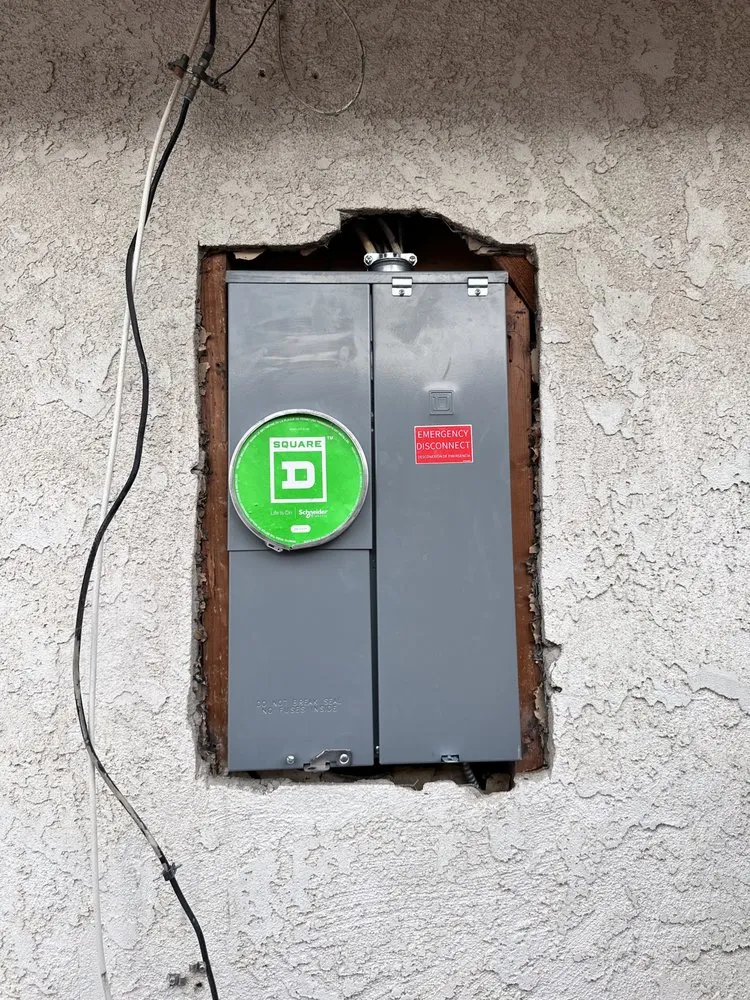 Slide of Reyes Power Solutions