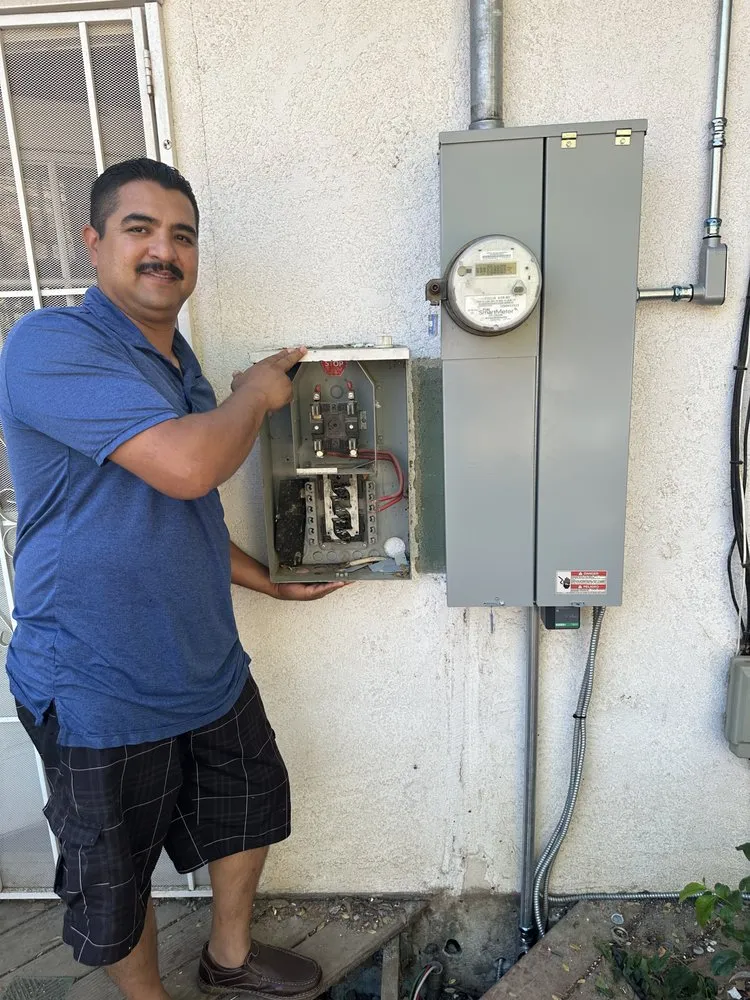 Slide of Reyes Power Solutions