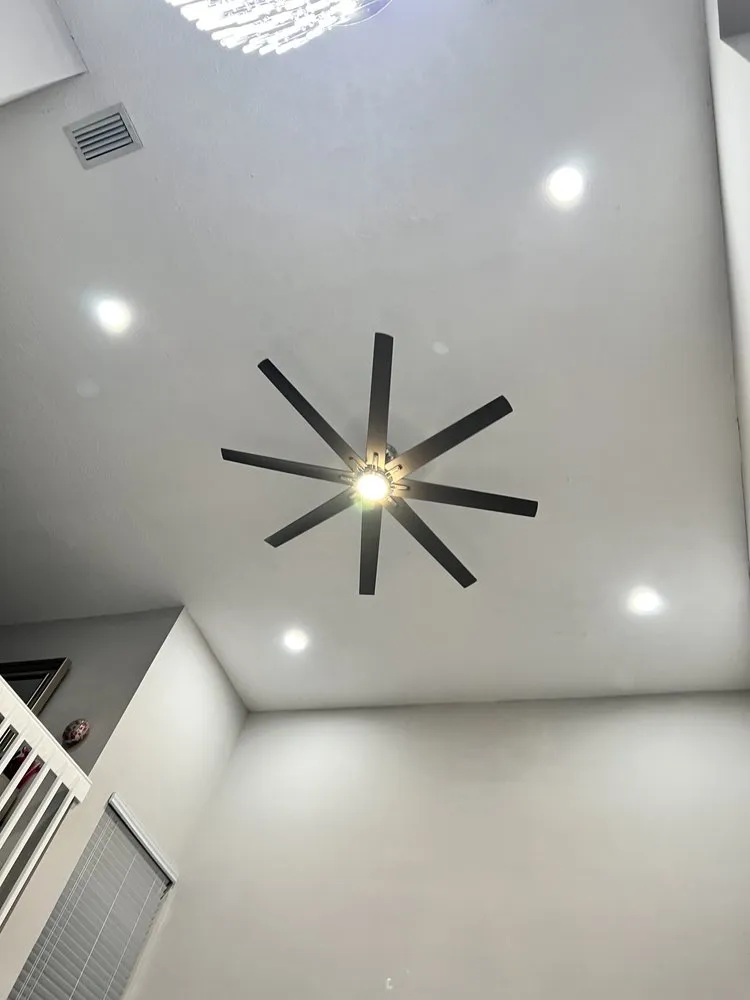 Certified wiring installation in ,  by Reyes Powering Up Florida