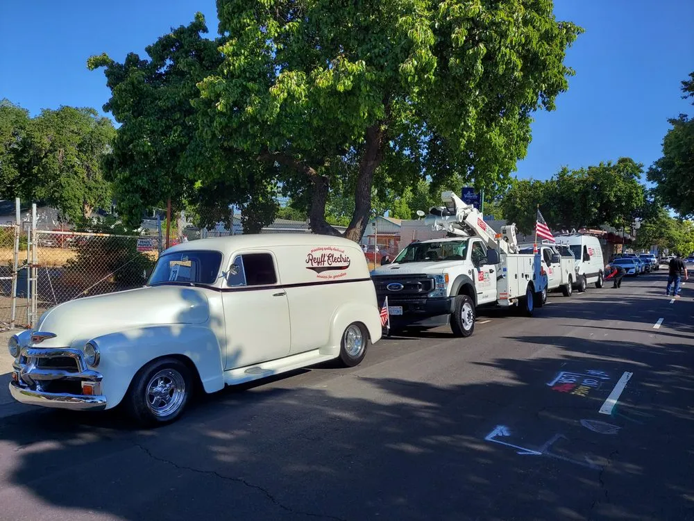 Slide of Reyff Electric