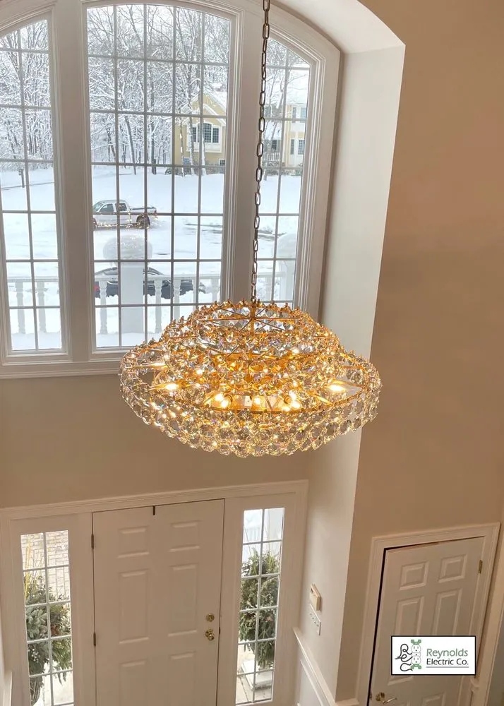 Slide of Reynolds Electric Company