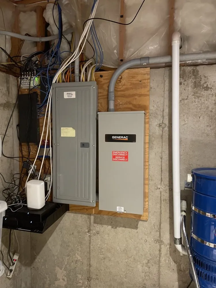 Slide of Reynolds Electric Company